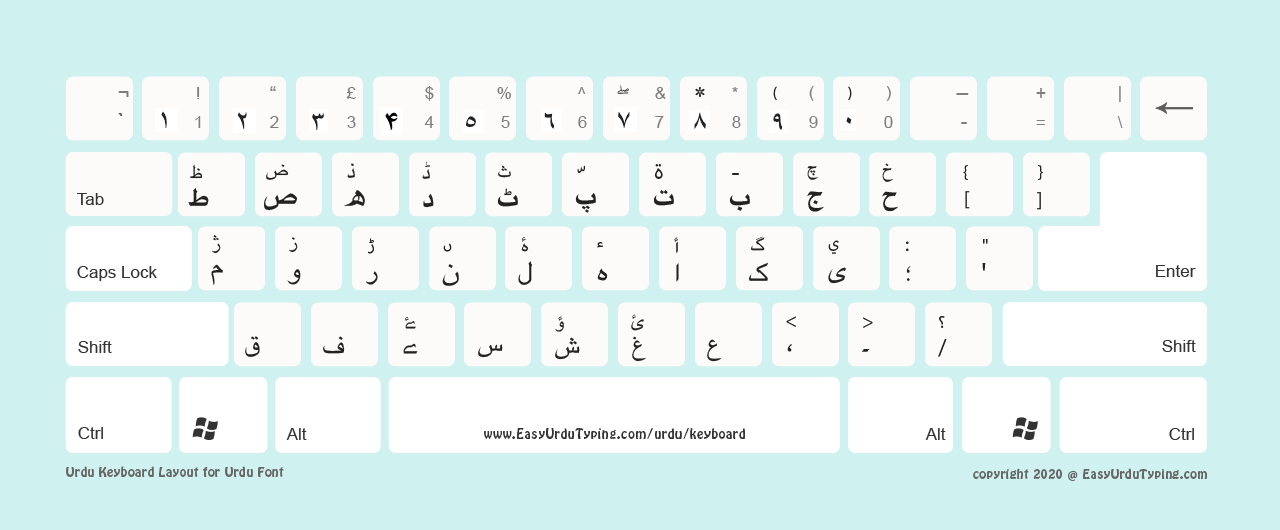 on screen urdu keyboard