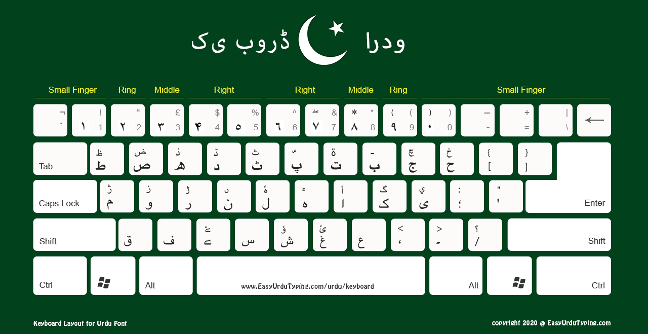 keyboard with green background (1280px by 659px)