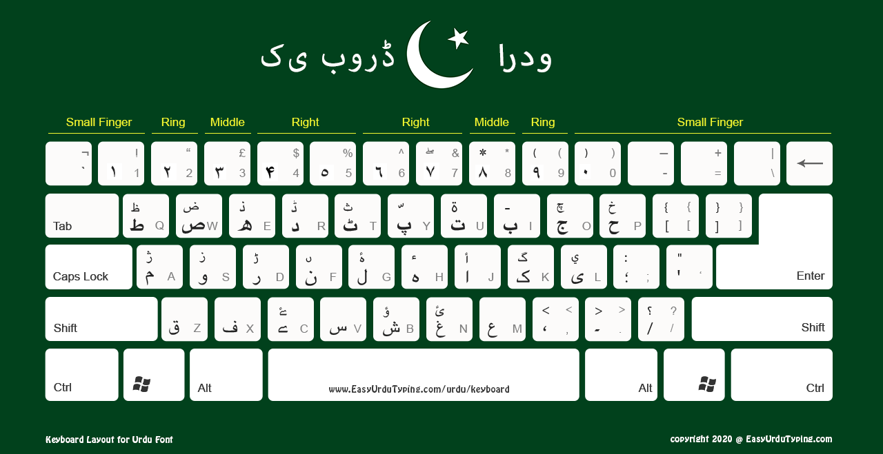 keyboard with green background (1280px by 659px)